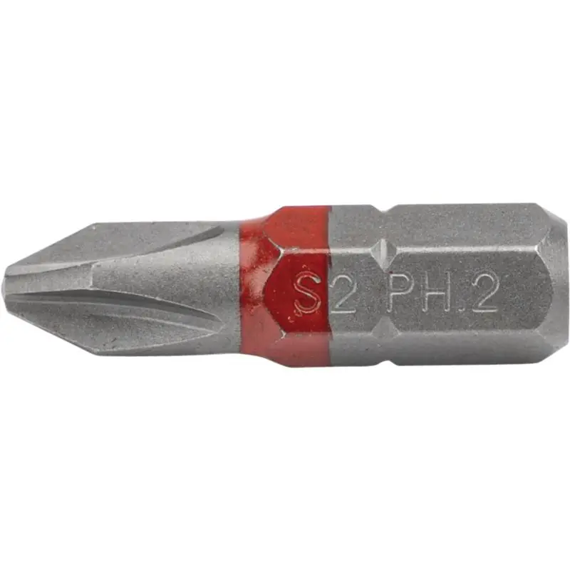 Nur Heute GRANIT Black Edition VPE10 1/4" Bit 25mm, PH 2