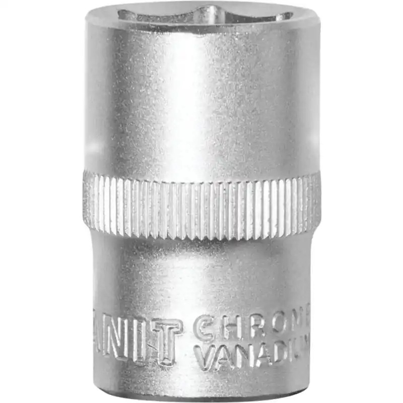 GRANIT Black Edition 1/2" HeavyGrip Stecknuss, 17 mm Markenware