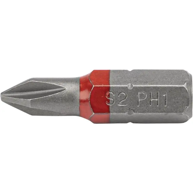 GRANIT Black Edition VPE10 1/4" Bit 25mm, PH 1 Online Kaufen