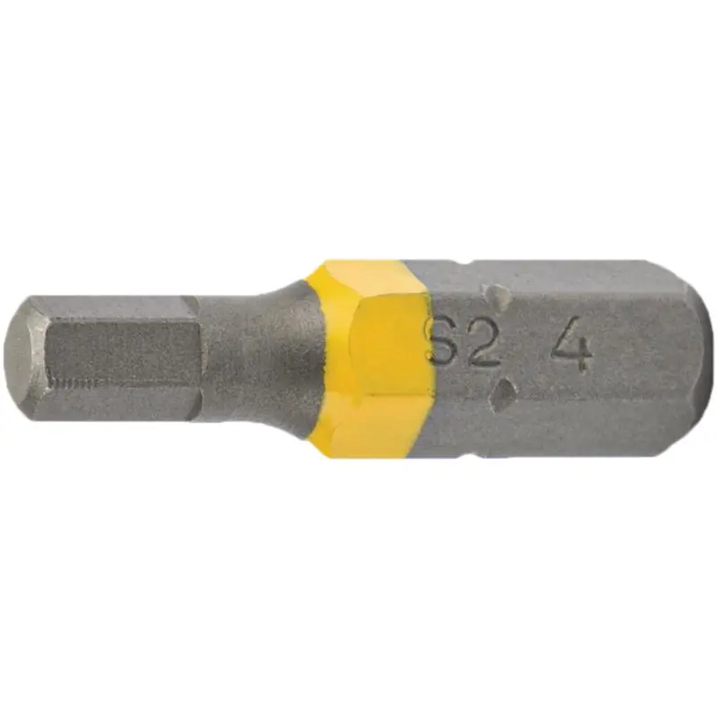 GRANIT Black Edition VPE10 1/4" Bit 25mm, Innensechskant 4 mm Sale