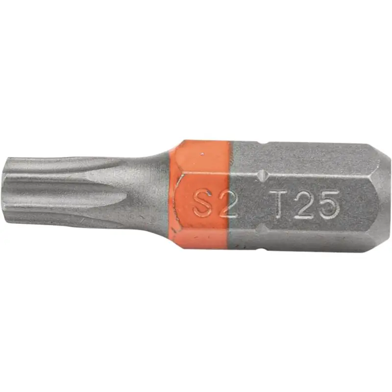 GRANIT Black Edition VPE10 1/4" Bit 25mm, T25 Highlight