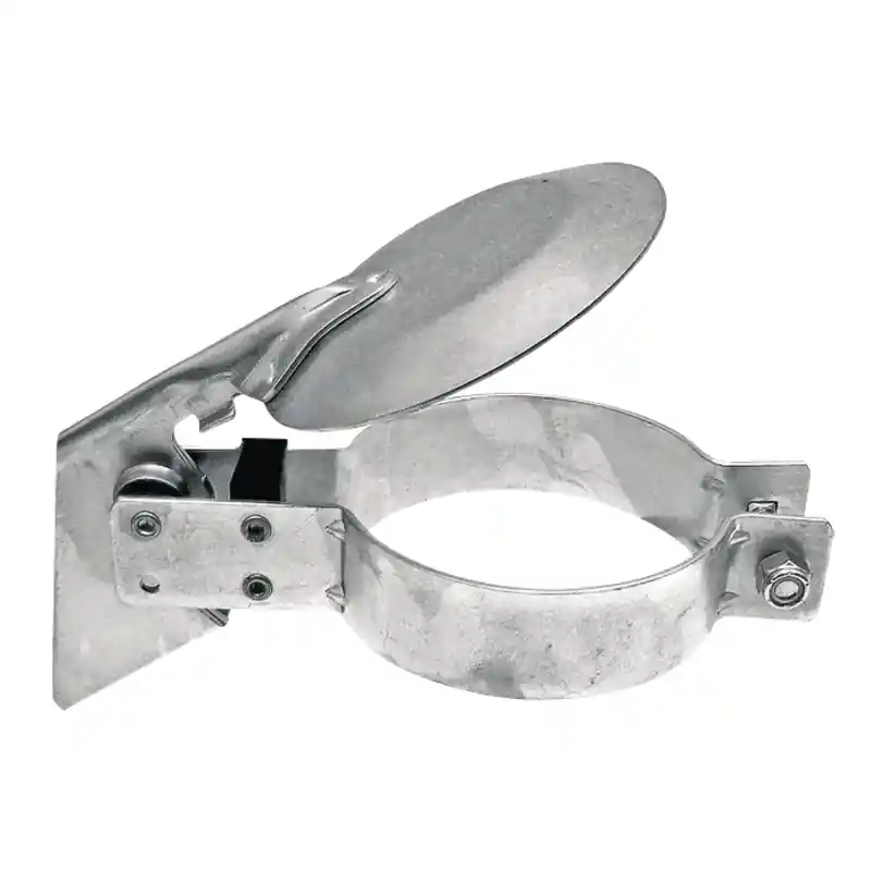 Granit Wetterkappe Spannbereich 122-130mm verchromte Ausführung Saisonangebot