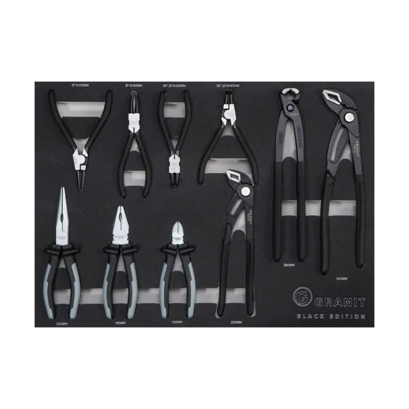 Neue Ware GRANIT Black Edition Werkstattwagen DynamicPro Heavy