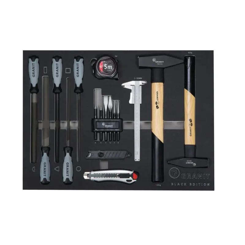 GRANIT Black Edition Werkstattwagen DynamicPro Worker Heavy Billig