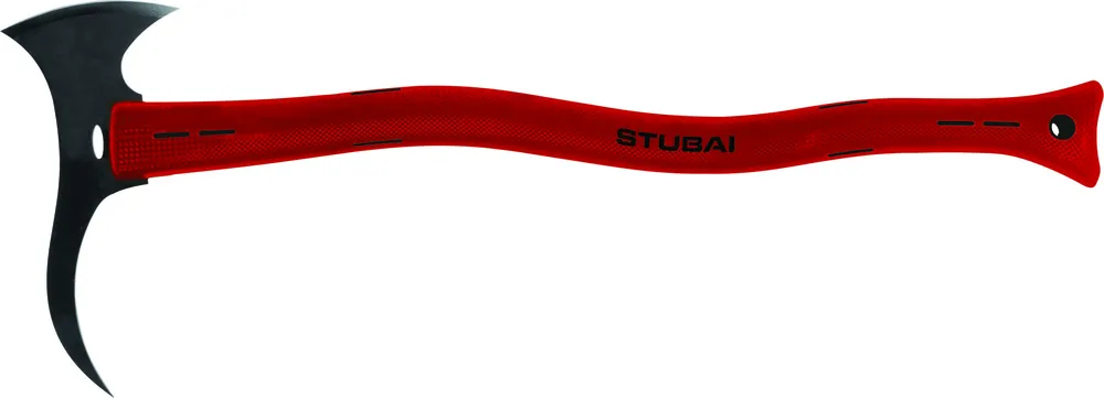 Echt Stubai Handsappie Länge 600mm Gewicht 840g mit Schneide und Kunststoffstiel