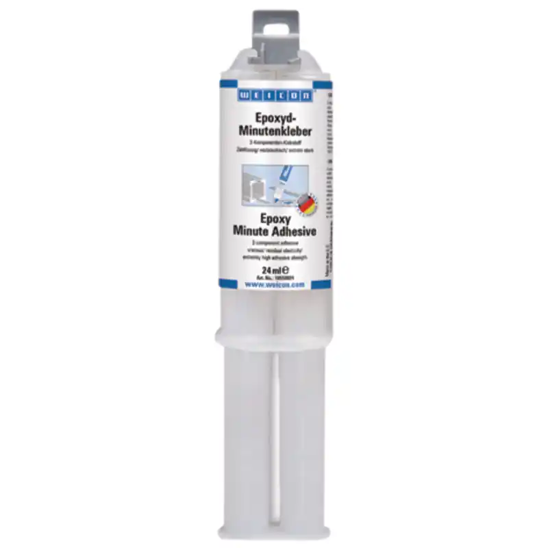 Günstig WEICON WEICON Epoxyd-Minutenkleber 24 ml Zähflüssig selbstnivellierend Doppelspritze