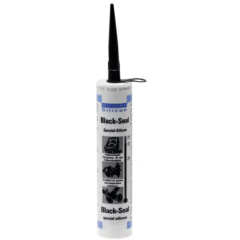 Rabatt WEICON WEICON Dichtungsmasse 310 ml schwarz Hochtemperaturbeständig
