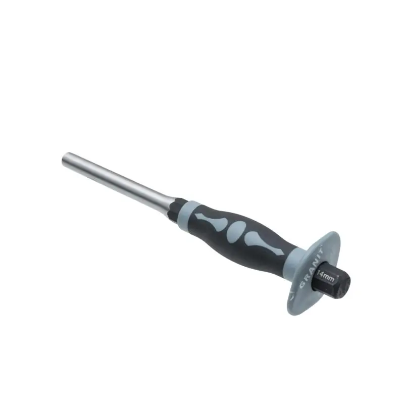 GRANIT Black Edition Splinttreibermit Handschutz, 14 mm Top-Angebot