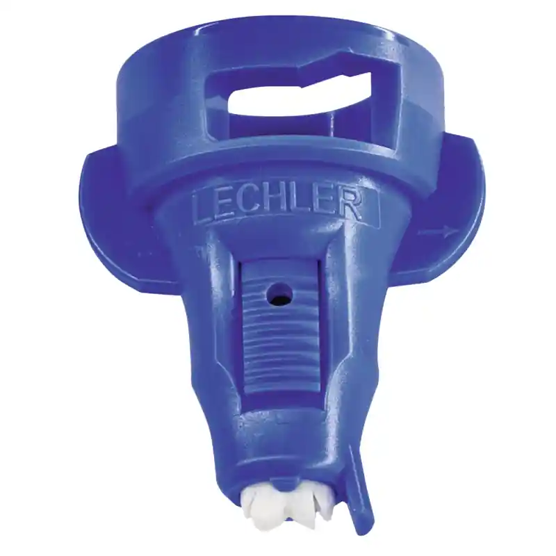 Lechler Lechler IDTA-120-03C Injektor-Doppelflachstrahldüse Keramik Farbe blau Zertifiziert
