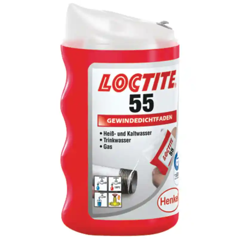 Jetzt Bestellen Loctite / Teroson Loctite / Teroson Gewindedichtfaden 160 mtr Dose Gewicht 126 g