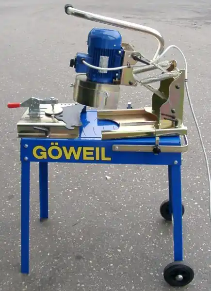 Bestseller Göweil GÖWEIL Messerschleifgerät MS 100 400 Volt beste Schleifergebnisse