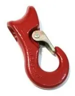 Müthing Seilgleithaken mit Sicherung für Seil 14 bis 16 mm Größe 5/16" Sichere Zahlung