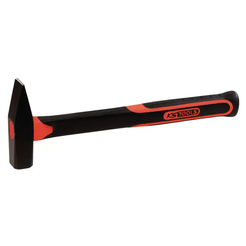 KS Tools KS Tools Schlosserhammer mit Fiberglasstiel Ausführung 800g Top-Preis