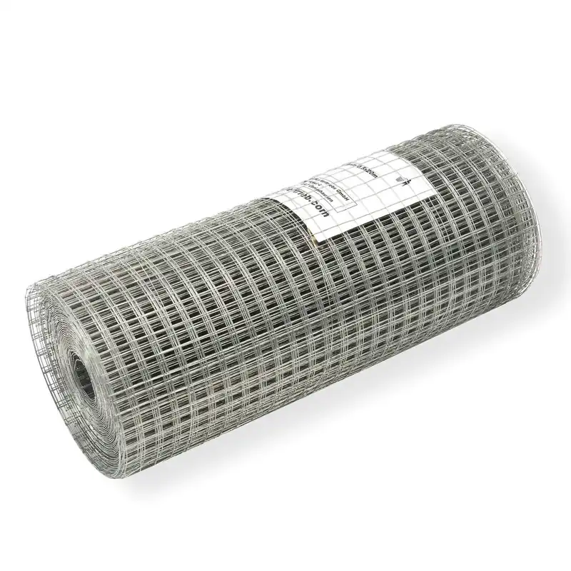 Drahtgitter / Volierendraht 19mm 4eck 0.5x20 m verzinkt d=0.8 mm Direkt Vom Hersteller