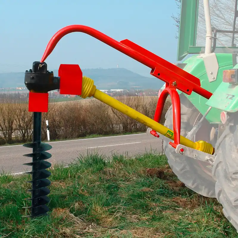 Zapfwellen Erdbohrer / Pfahlbohrer 220 mm Schnäppchen