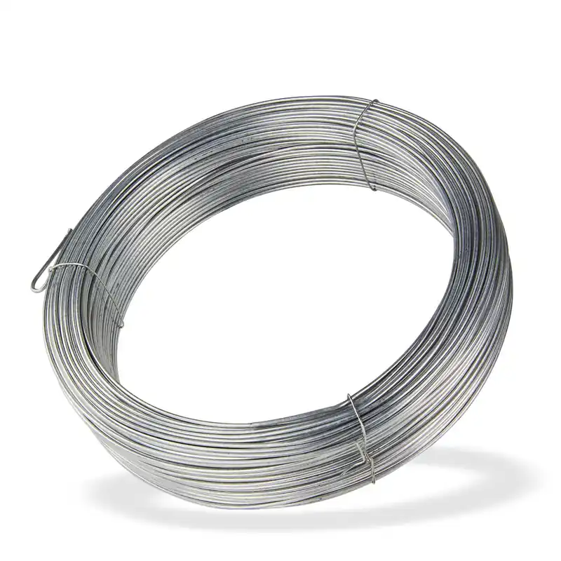 Billig Draht verzinkt 125 m x 2,5 mm 5 kg Spanndraht Wickeldraht