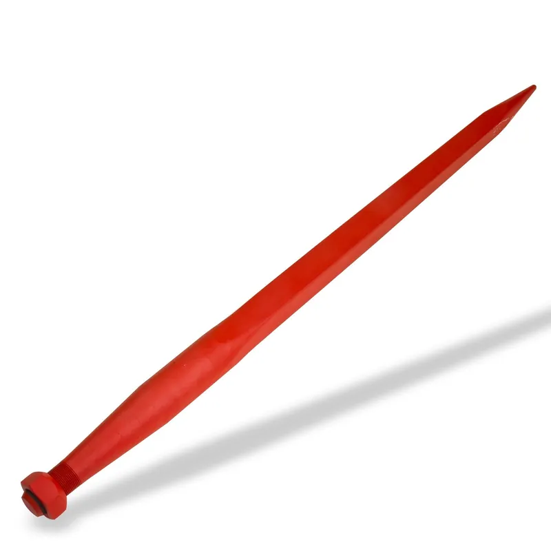 Meistverkauft Frontladerzinken spitz Ballenzinken 820 mm / 28x1.5