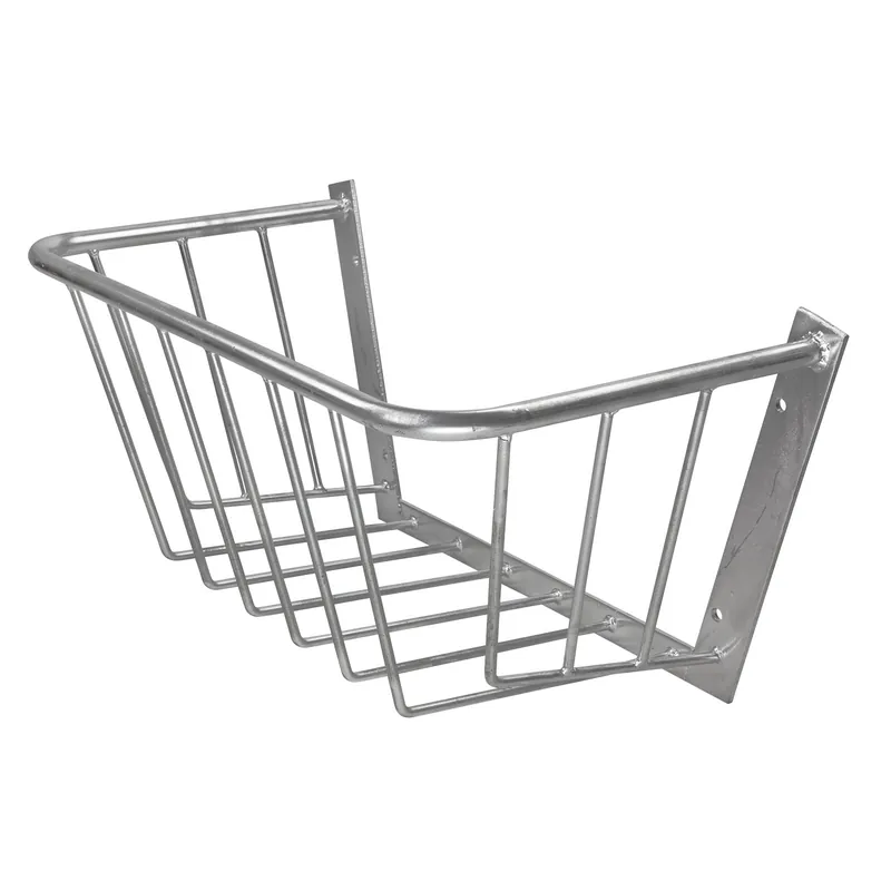 Heuraufe Futterraufe Raufe Fressplatz für Pferd Schaf Ziege 85x45x45cm Neu Im Sortiment