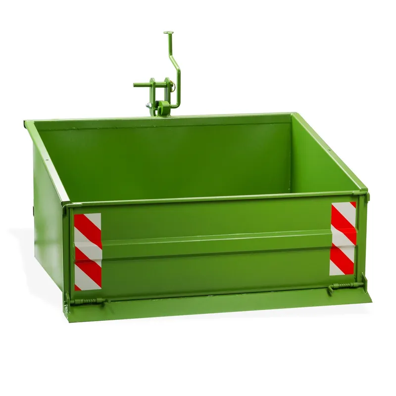 Heckcontainer / Heckmulde 1200S 800kg Kat1+2 Beliebt