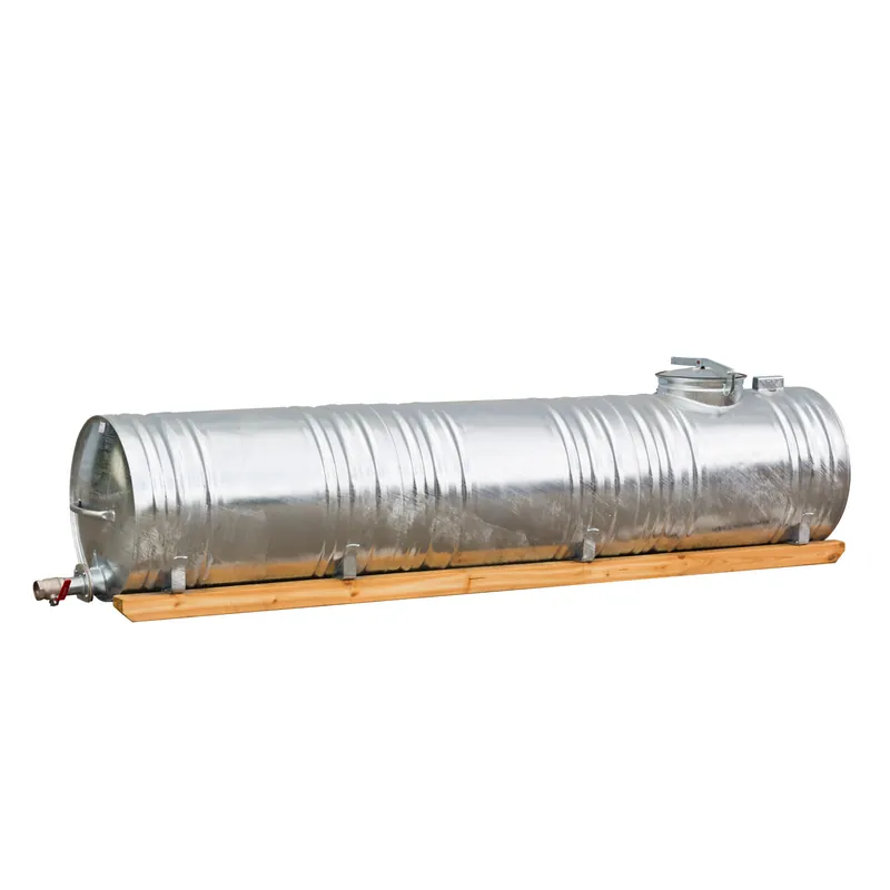 Sale Wasserfass / Wassertank Stahl Feuerverzinkt 1000 Liter
