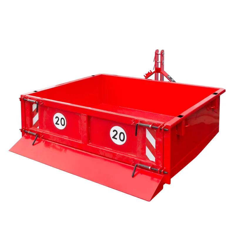 Heckcontainer / Kippmulde Kat 1 + 2 hydraulisch 125x150x40 cm Angebot
