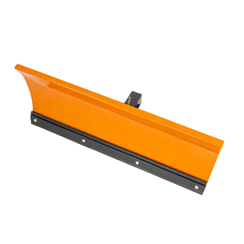 Zertifiziert Schneeschild / Räumschild für Rasentraktor 100cm 1m