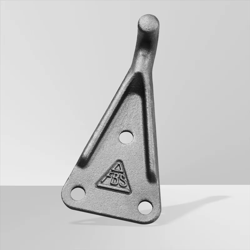 Auto Anhänger Haltenocken Lochung Für Verschluss 12x6x32cm Sofort Bestellen