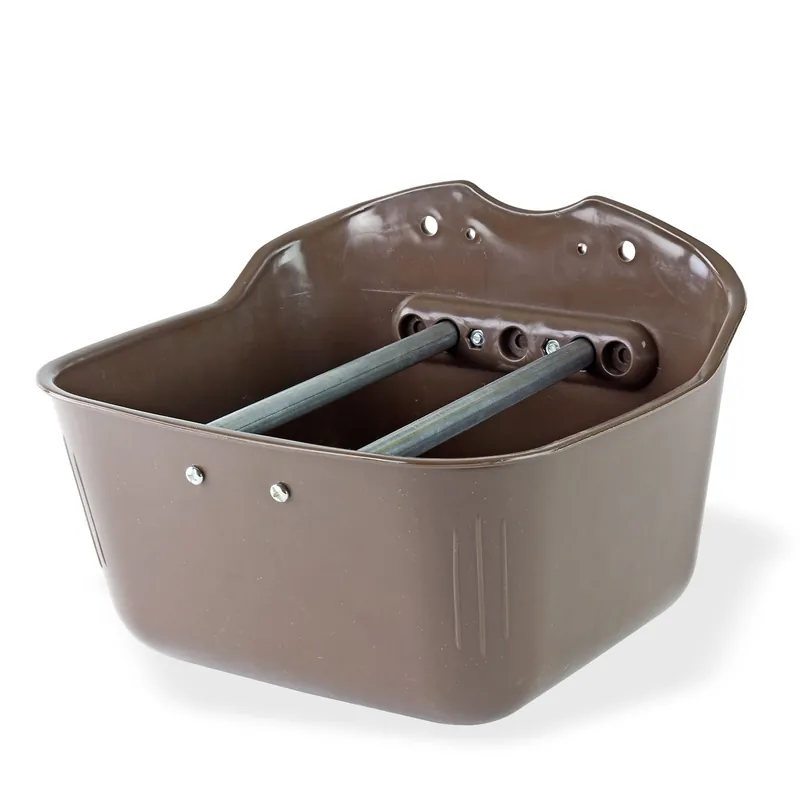 Kraftfuttertrog / Futtertrog mit Metallstäben 10 Liter Saisonangebot
