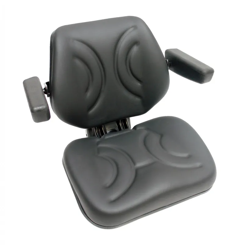 Traktorsitz / Schleppersitz Star 07BS schwarz Sitz mit Armlehne Highlight