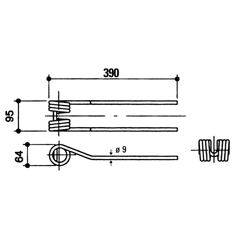 Kreiselheuerzinke Top-Seller