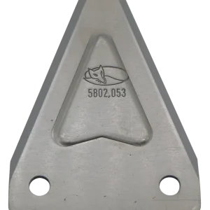 Kracherpreis Schröckenfux Mähmesserklinge glatt, anstelle von Busatis bidux 5802.053.01, 344.1551