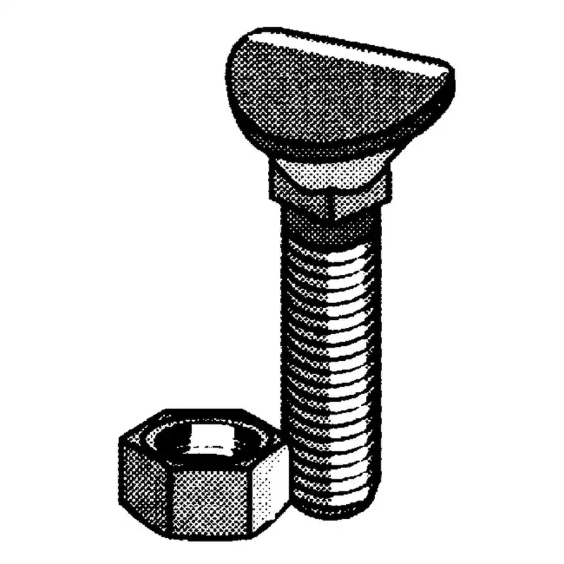 Must-Have Scharschraube M10x60, 10.9