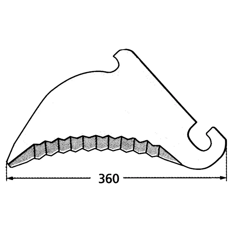 Bestseller Messer zu CLAAS Rollant, Variant, Quadrant