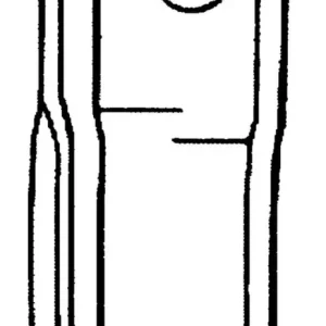 rasspe radura Kreiselmäherklinge 120x48x4mm ⌀21mm, passend zu Niemeyer, Pöttinger und Reform Versand Am Gleichen Tag