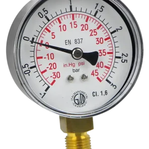 Zertifiziert Vakuummanometer