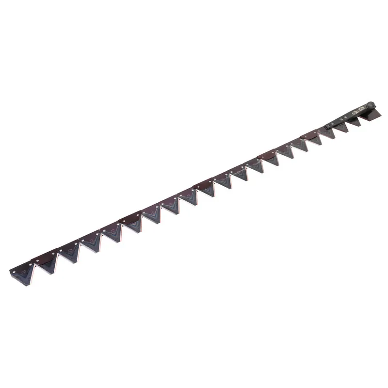 Sonderangebot Schröckenfux Mähmesser 5‘ / 163cm, 20 Klingen DIN 80 mit 5 Reinigungsplatten, anstelle STEYR 1800720613, passend zu T80 - 180