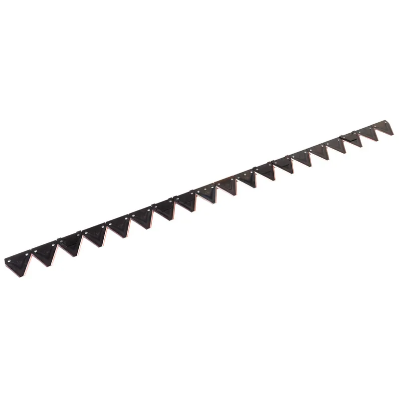 Finale Aktion Schröckenfux Mähmesser zu Reform Type 58, 158, 258, 110, 111, 112 mit Ovallöcher, Lochabstand 102 mm