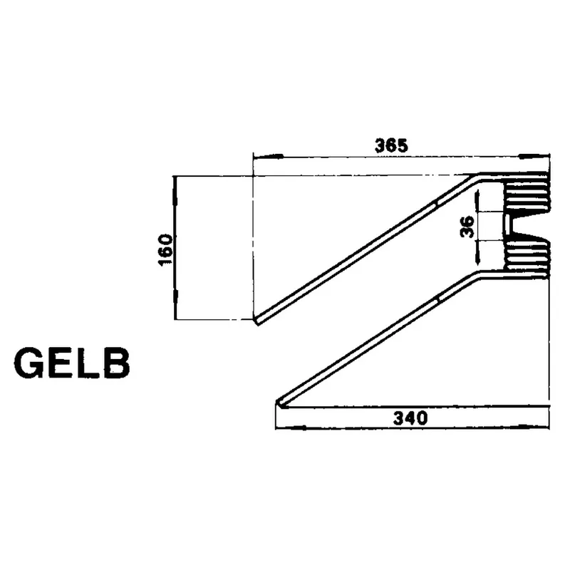 Kreiselheuerzinke Heurebell Markenprodukt