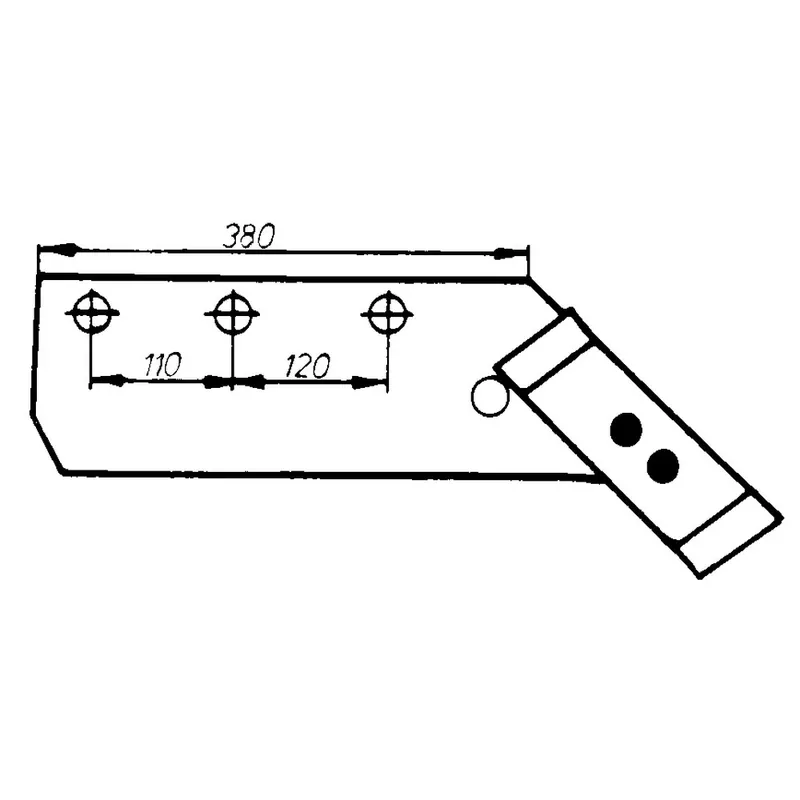 iQparts Schnabelschar 14 Zoll Sonderaktion