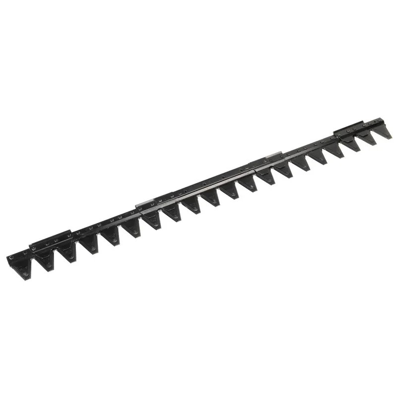 Beliebt ESM Mähmesser passend zu AGRIA 5300, Messerkopfkulisse 35 mm, ESM-Balken, 4 Gewindelöcher M8, Lochabstand 153 mm