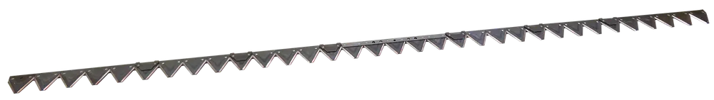 Mähmesser 250cm, 33 Klingen, 6 Reinigungsplatten, 2 Gewindebohrungen M8 LA=152mm, anstelle Bucher H150.191.940 Preis Gesenkt