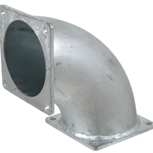 Doppelflanschbogen 90° 6 Radius 195mm Preiswert