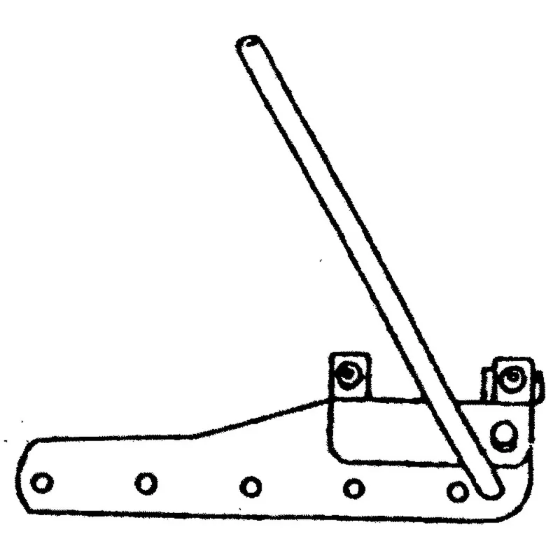 Schröckenfux Obermesserkopf mit Knopf, 04-12A Neue Kollektion