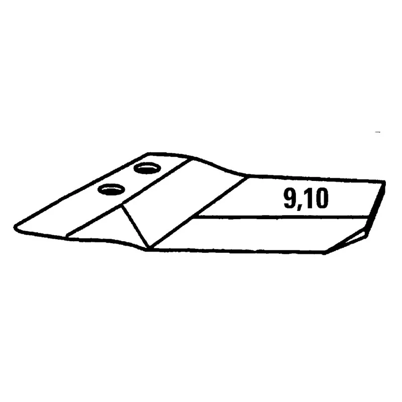 iQparts Scharblatt 345 mm, rechts Markenware