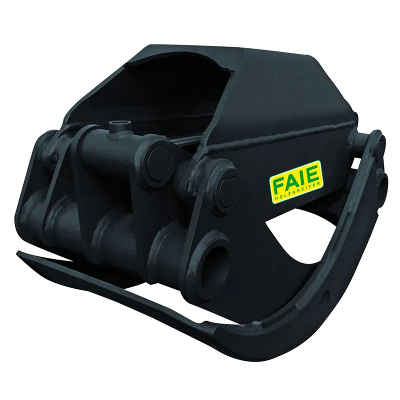 Saisonangebot FAIE Holzgreifer inkl. Sicherheitsventil