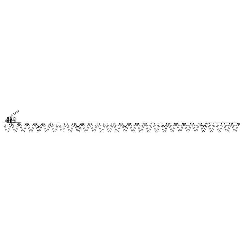 Knallerangebot Schröckenfux Mähmesser zu Moty Gigant III mit Bidux Mähwerk