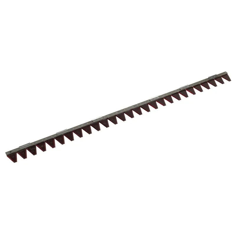 Wochenendangebot Mähmesser 135 cm, 27 Klingen 59015, mit 4 Führungsleisten und glatter Aufnahme, 2 Gewindelöcher M8, passend zu Aebi, BCS, Reform