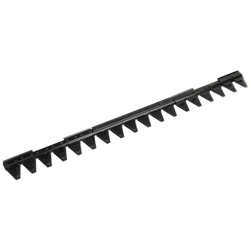 Must-Have ESM Mähmesser passend zu AGRIA 5100, 5300, 5400, ESM-Balken, 4 Gewindelöcher M8, mit Verstärkungsleiste, Lochabstand 101,6/203,2mm