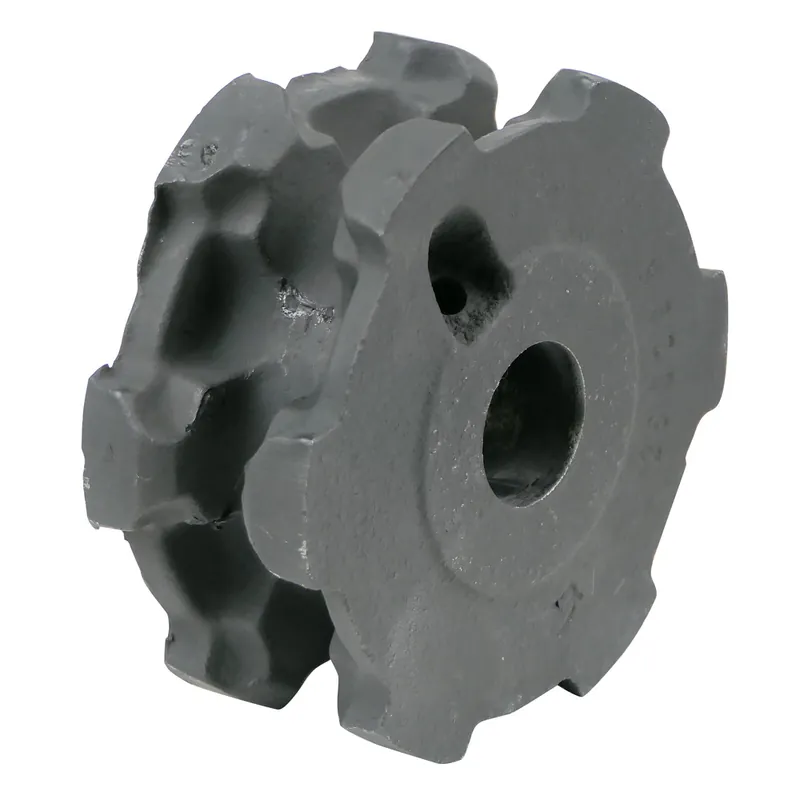 Must-Have Umlenkrolle 10x31 offen, Bohrung Ø30mm, Außen-Ø128mm