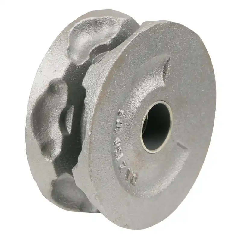 Bestseller Umlenkrolle 9x31 geschlossen, Bohrung Ø30mm, Außen-Ø135mm, in GGG60